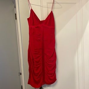 Res Nicole Miller red dress